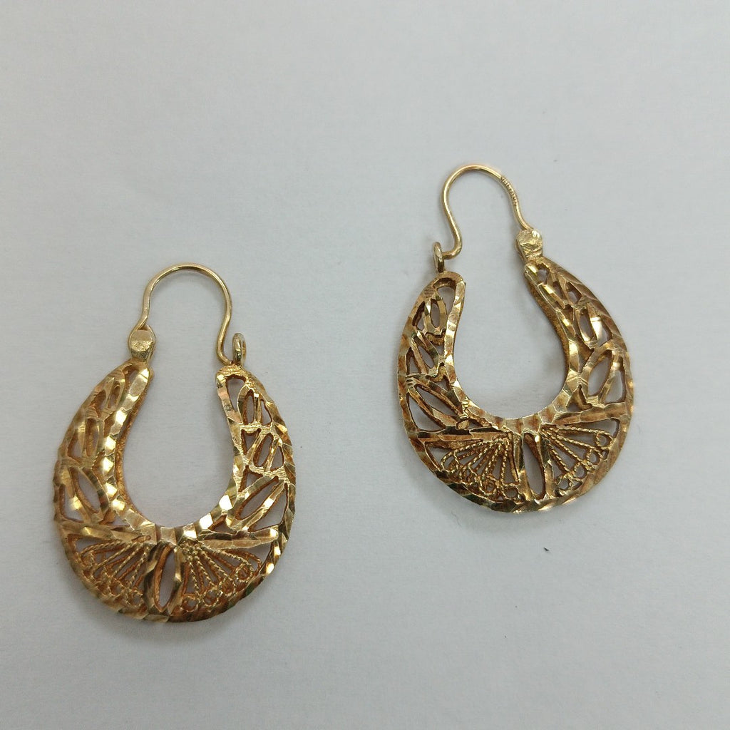 ARRACADAS PAR ORO 10 K 4,70 GRMS (SEMINUEVO)