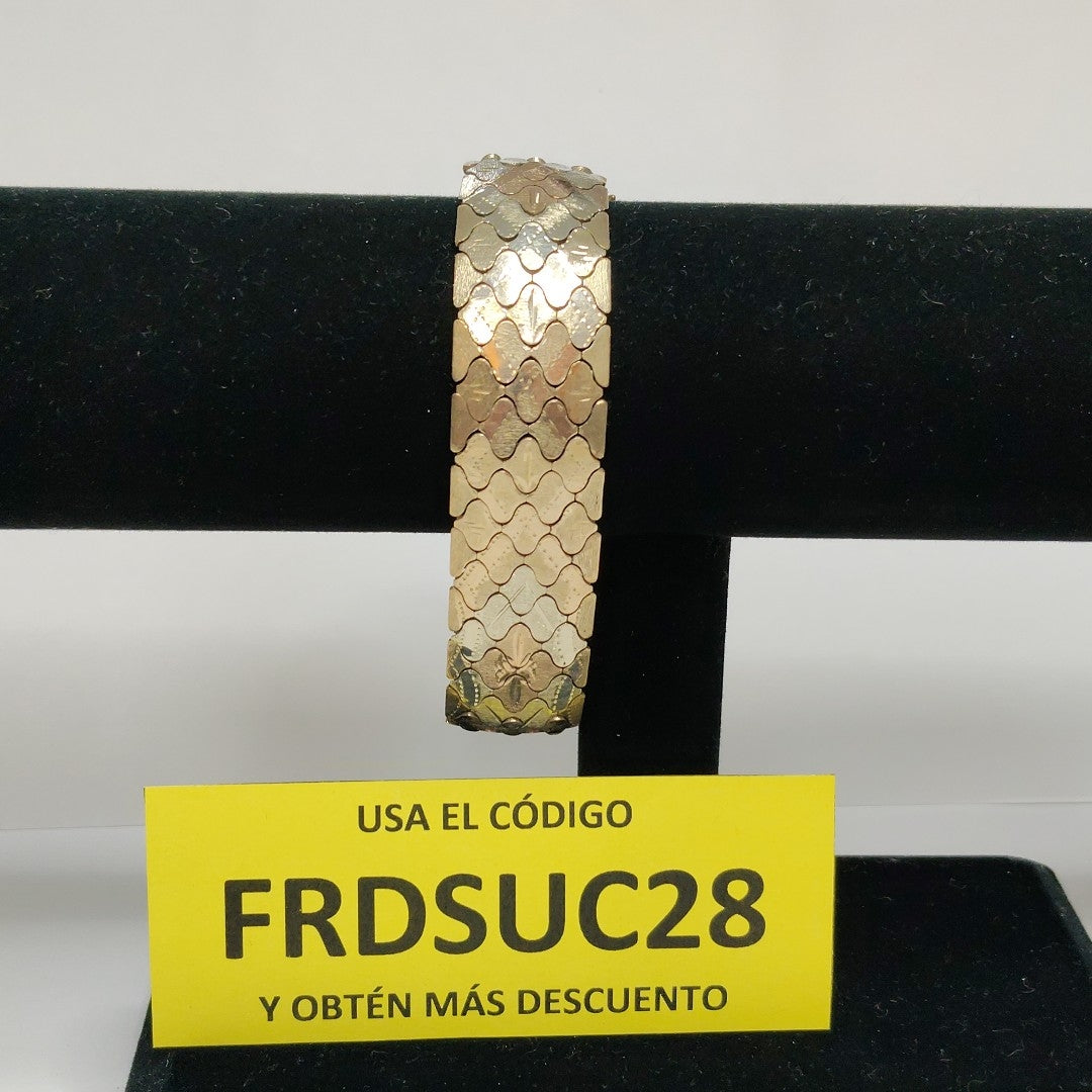 PULSERA ORO 8 K 34.6 GRMS (SEMINUEVO)