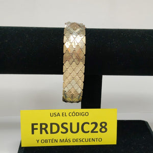 PULSERA ORO 8 K 34.6 GRMS (SEMINUEVO)
