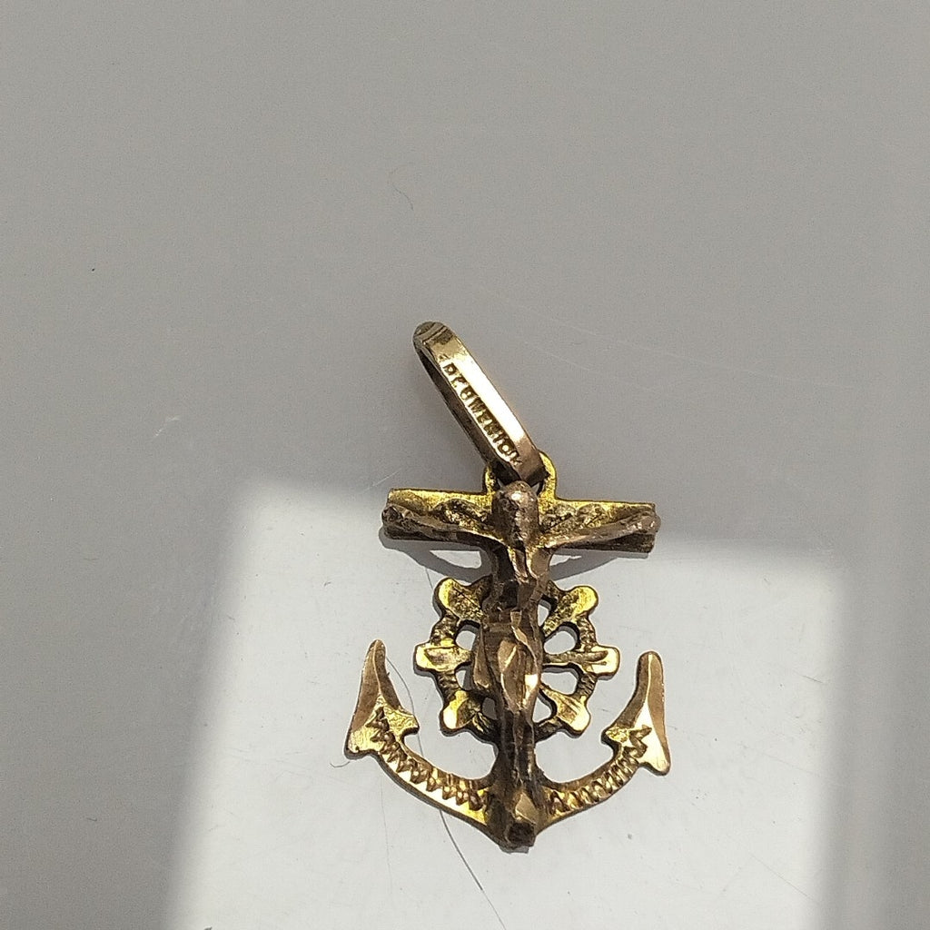 CRUZ DE CARAVACA,DIJE ORO 10 K 1,20 GRMS (SEMINUEVO)