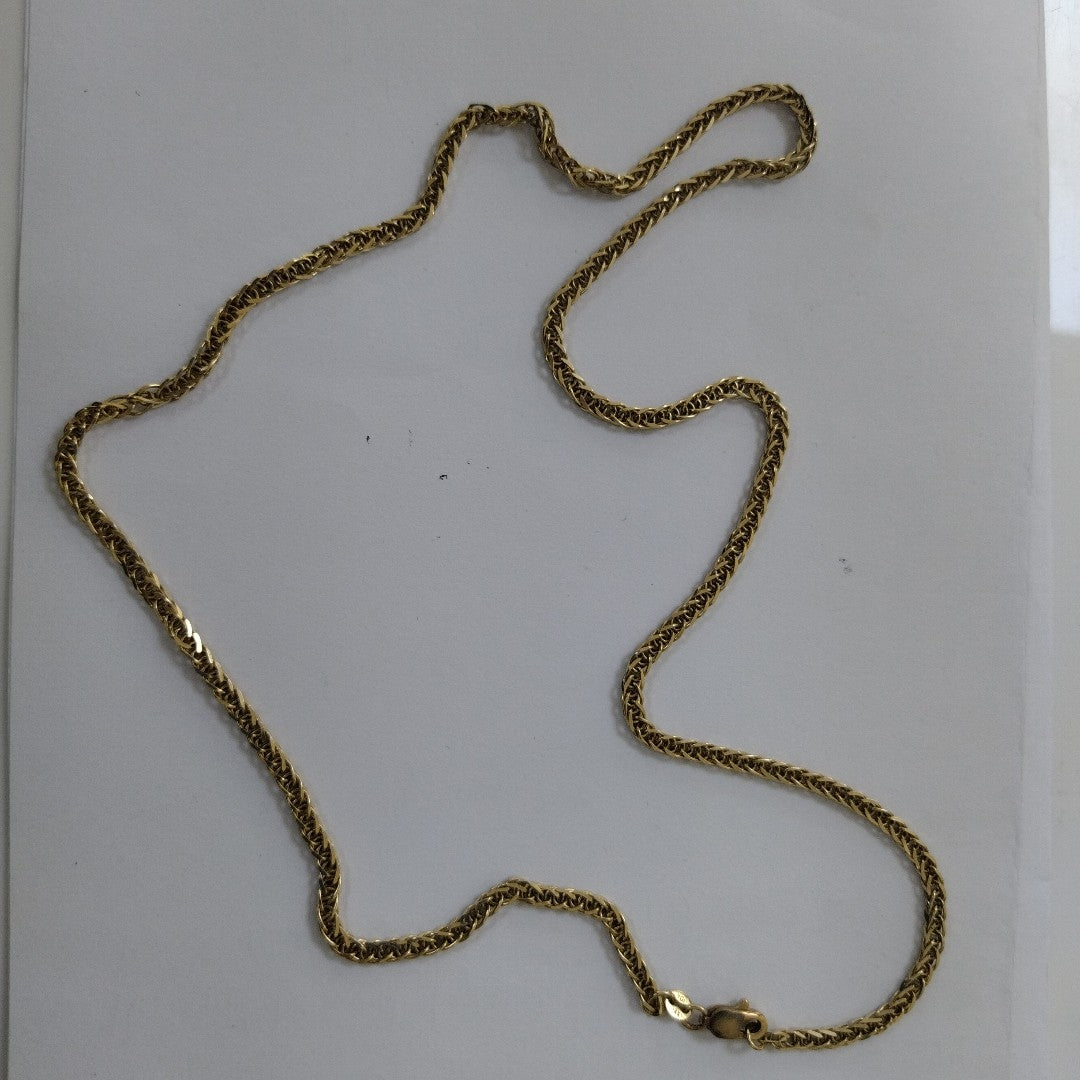CADENA ORO 10 K 12,00 GRMS (SEMINUEVO)