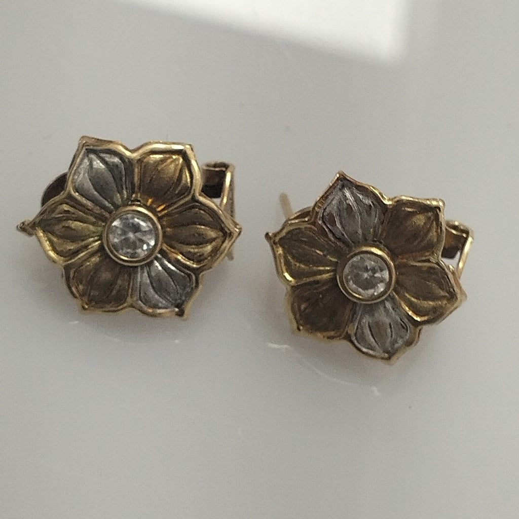 ARETES PAR ORO 10 K 2,50 GRMS (SEMINUEVO)