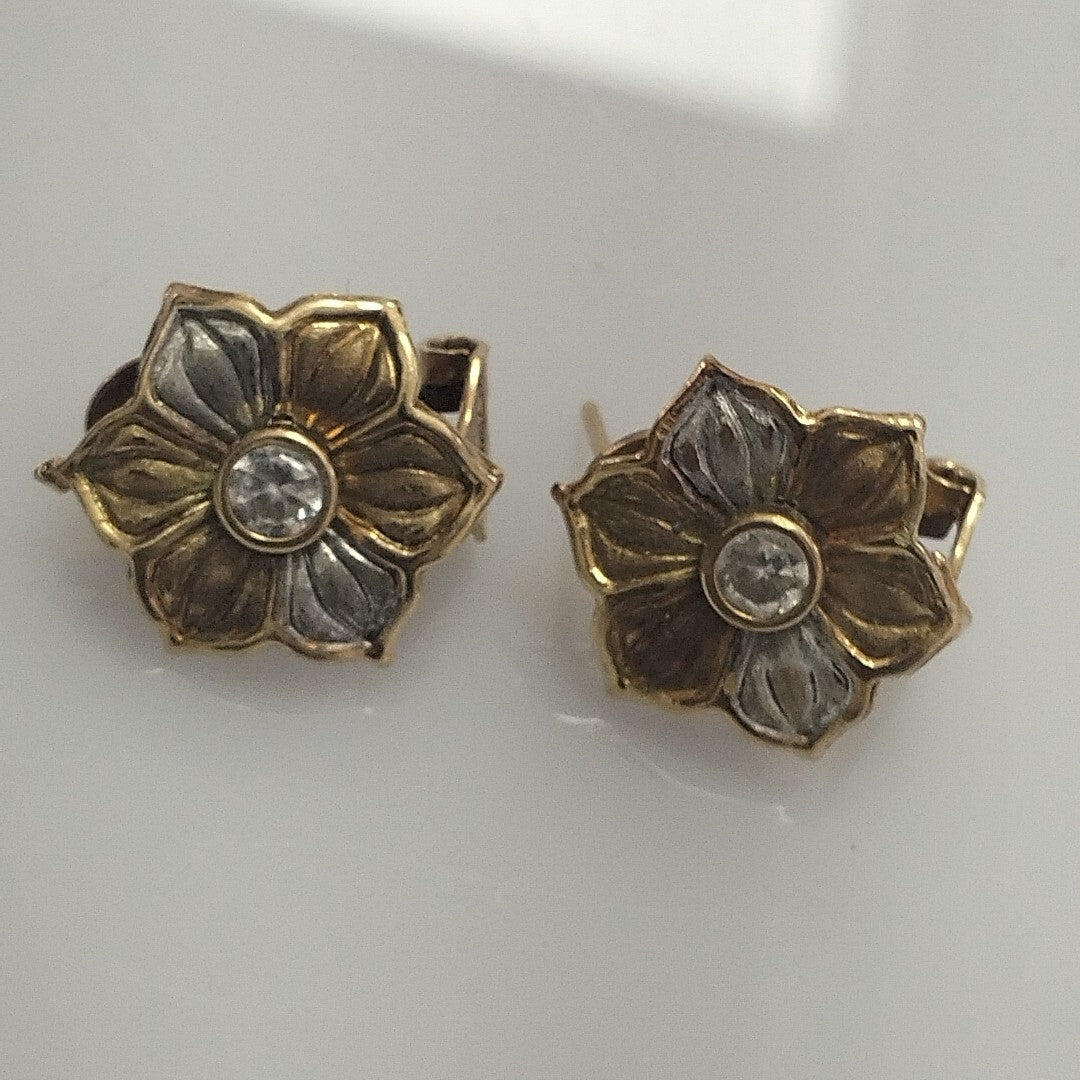 ARETES PAR ORO 10 K 2,50 GRMS (SEMINUEVO)