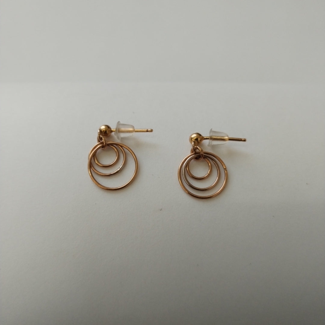 BROQUELES PAR ORO 10 K 1,20 GRMS (SEMINUEVO)