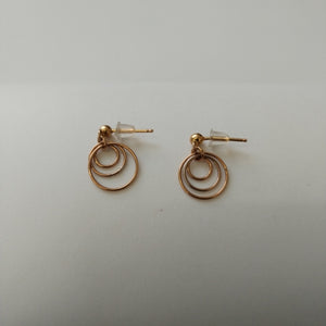 BROQUELES PAR ORO 10 K 1,20 GRMS (SEMINUEVO)