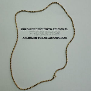CADENA ORO 10 K 2 GRMS (SEMINUEVO)
