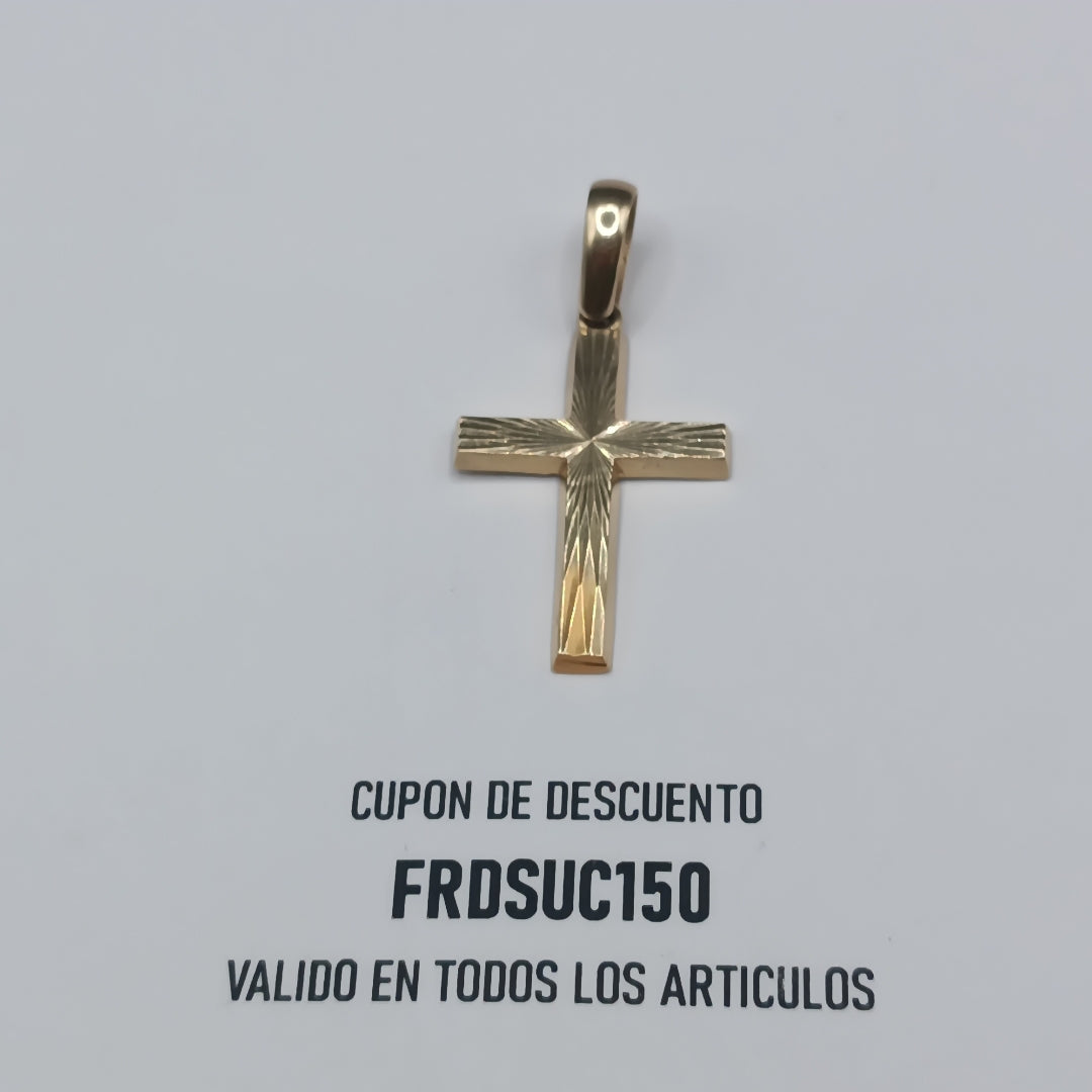 DIJE ORO 14 K 3,10 GRMS (SEMINUEVO)