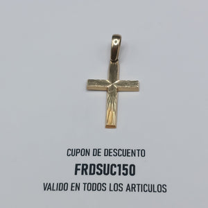 DIJE ORO 14 K 3,10 GRMS (SEMINUEVO)