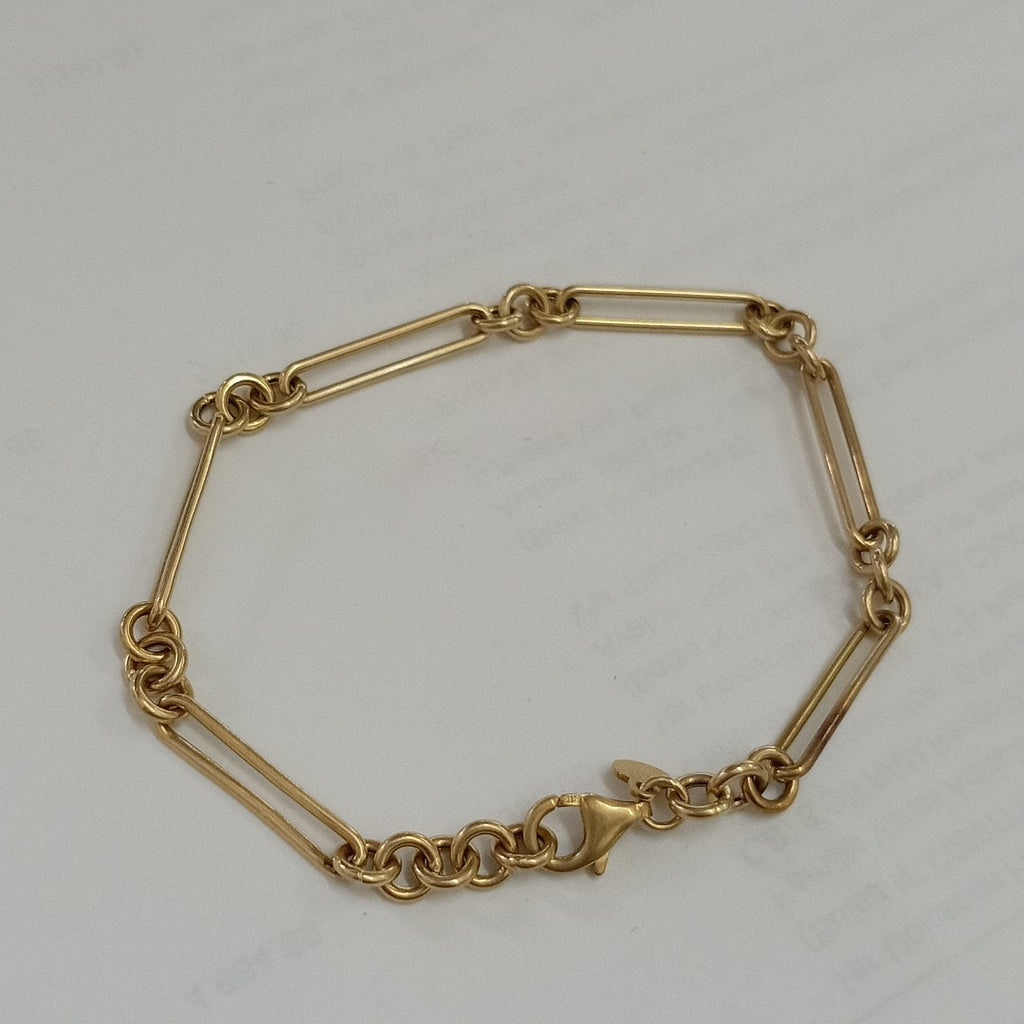 PULSERA ORO 10 K 3.3 GRMS (SEMINUEVO)