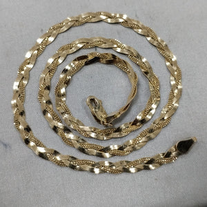 CADENA ORO 14 K 8,90 GRMS (SEMINUEVO)