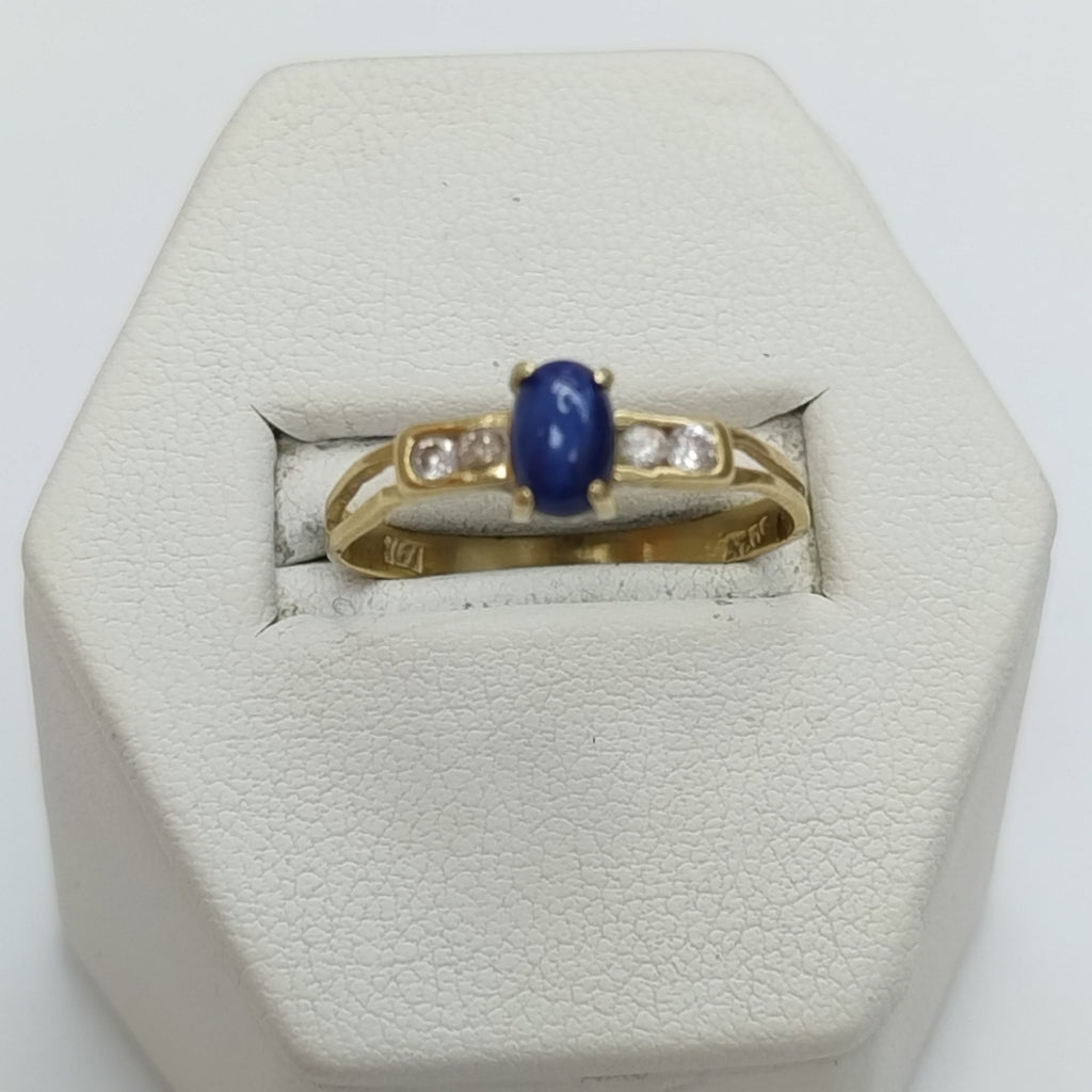 ANILLITO ORO 14 K 1.7 GRMS (SEMINUEVO)