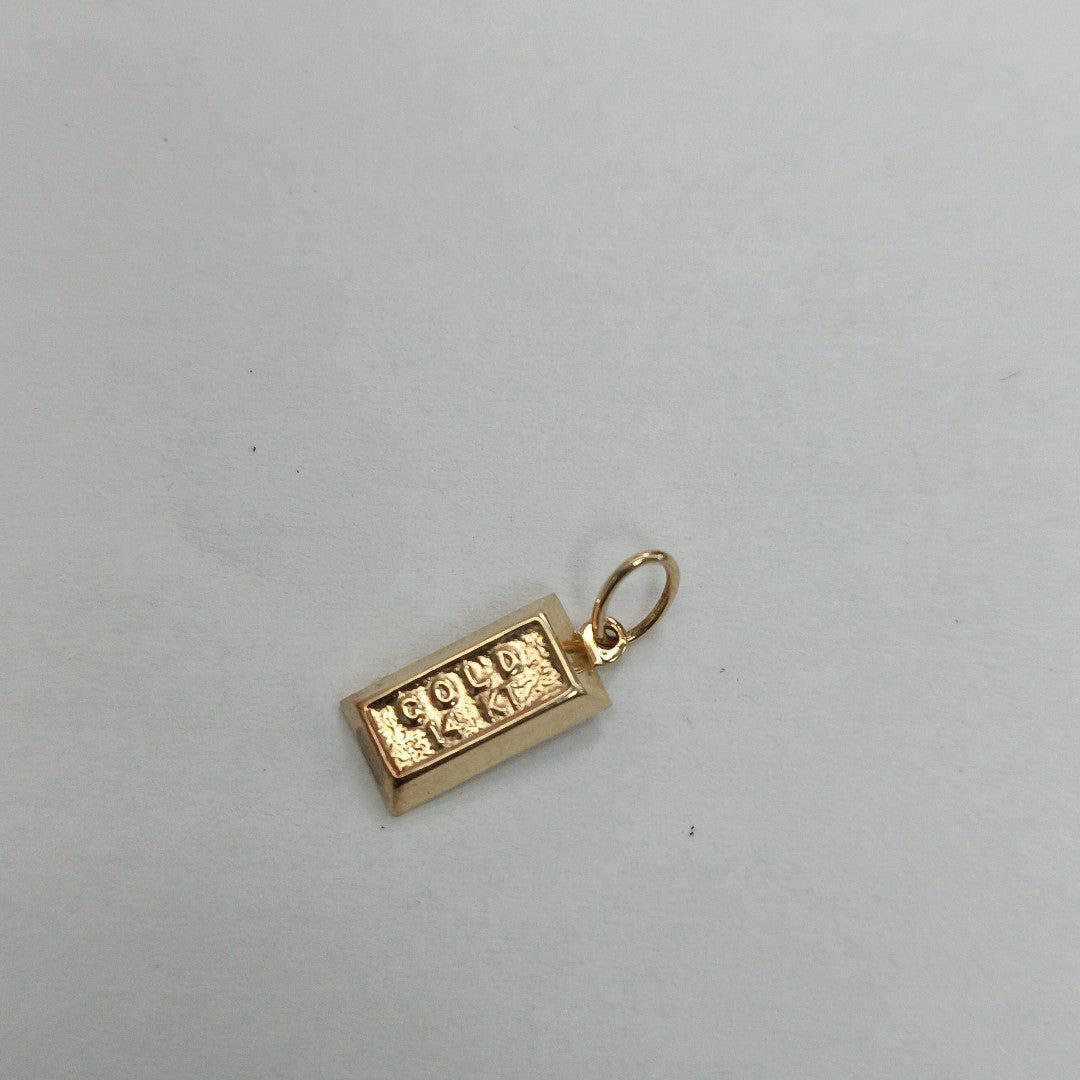 DIJE ORO 14 K 0,90 GRMS (SEMINUEVO)