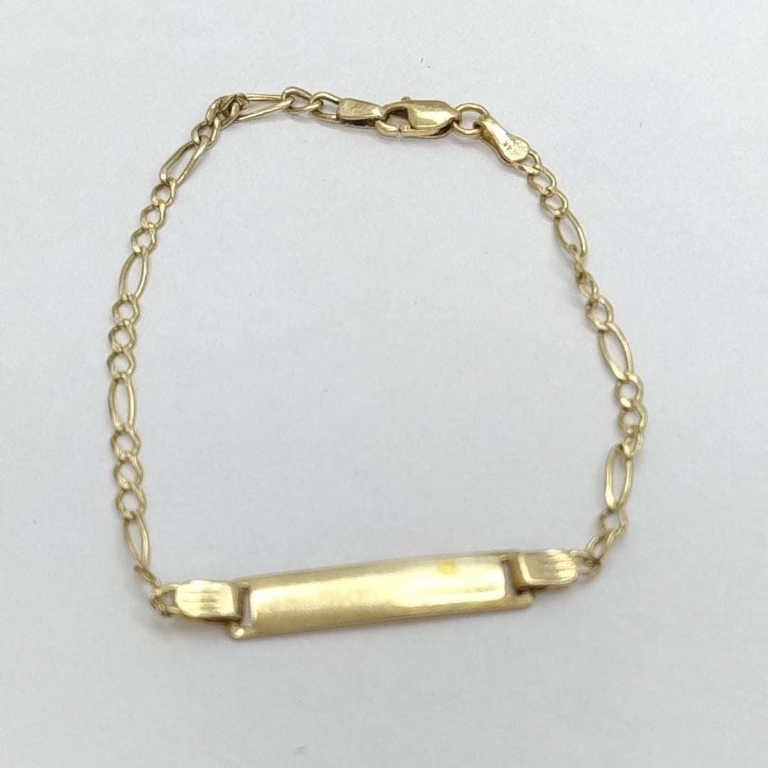 ESCLAVA ORO 10 K 2,80 GRMS (SEMINUEVO)