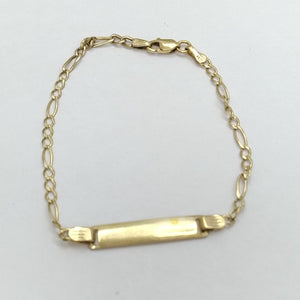 ESCLAVA ORO 10 K 2,80 GRMS (SEMINUEVO)
