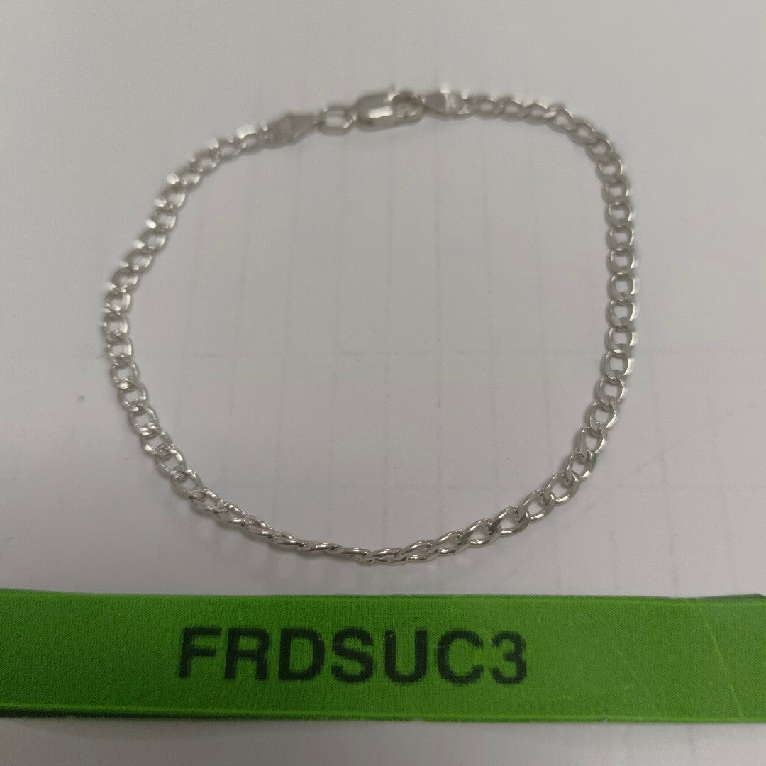 PULSERA PLATA 3.3 GRMS (SEMINUEVO)