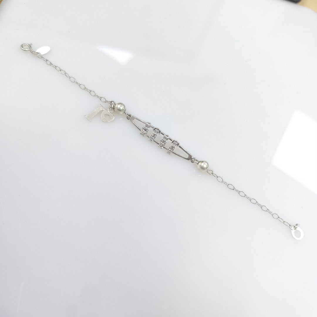 PULSERA PLATA 5.7 GRMS (SEMINUEVO)