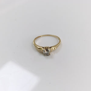 SOLITARIO ORO 14 K 1.2 GRMS (SEMINUEVO)