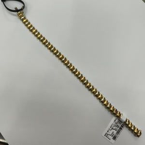 PULSERA ORO COMBINADO 14 K 15,30 GRMS (SEMINUEVO)