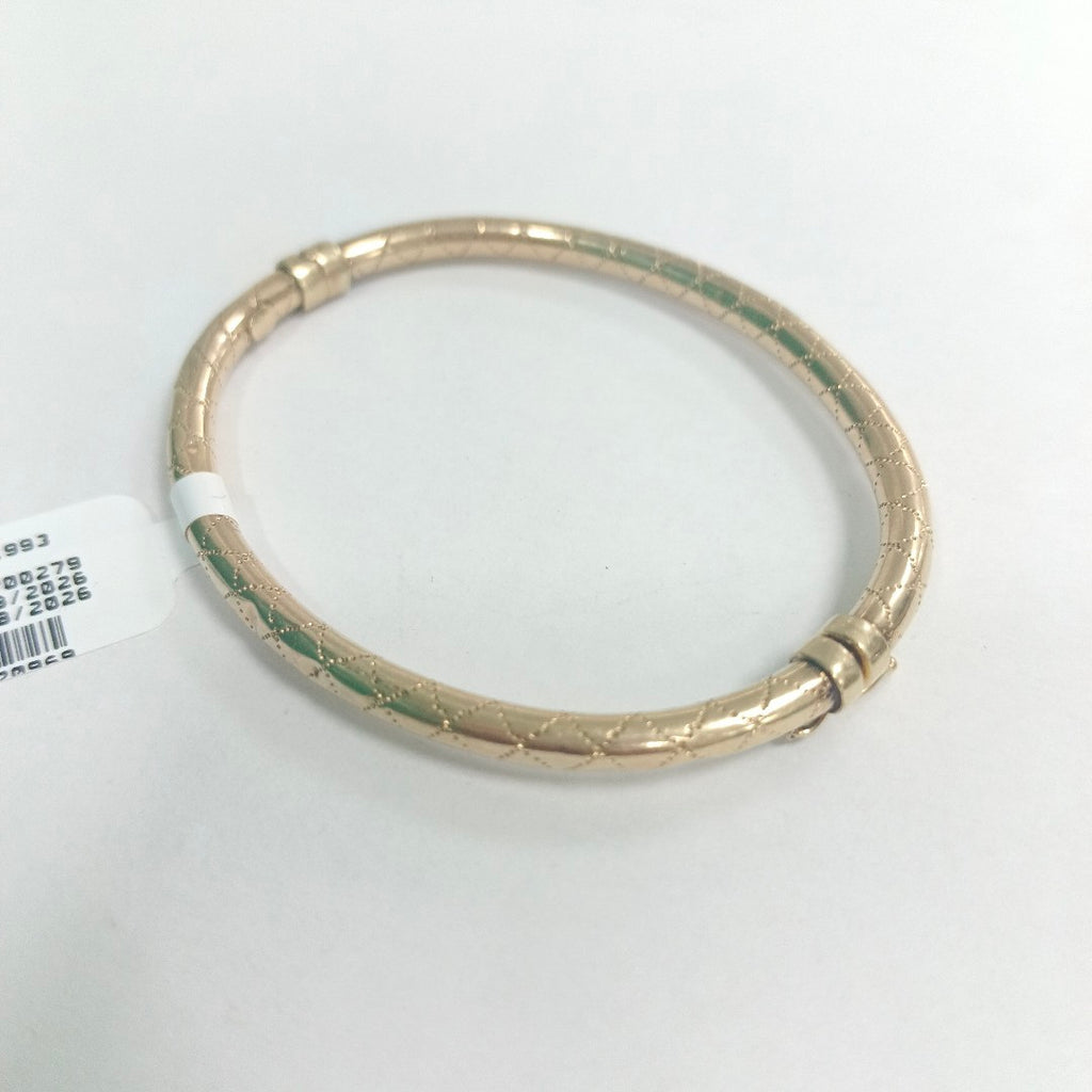 PULSERA RIGIDA ORO 10 K 5,00 GRMS (SEMINUEVO)