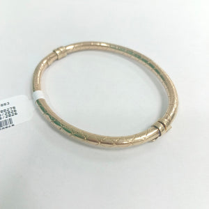 PULSERA RIGIDA ORO 10 K 5,00 GRMS (SEMINUEVO)