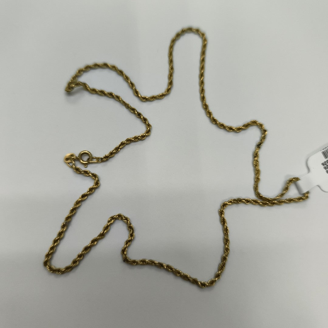 CADENA ORO 18 K 2.3 GRMS (SEMINUEVO)