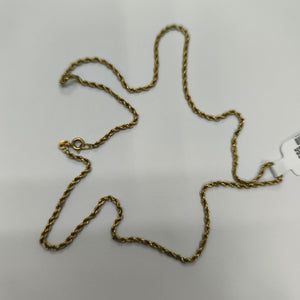 CADENA ORO 18 K 2.3 GRMS (SEMINUEVO)
