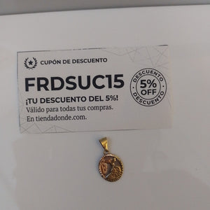 DIJE ORO COMBINADO 10 K 0.5 GRMS (SEMINUEVO)