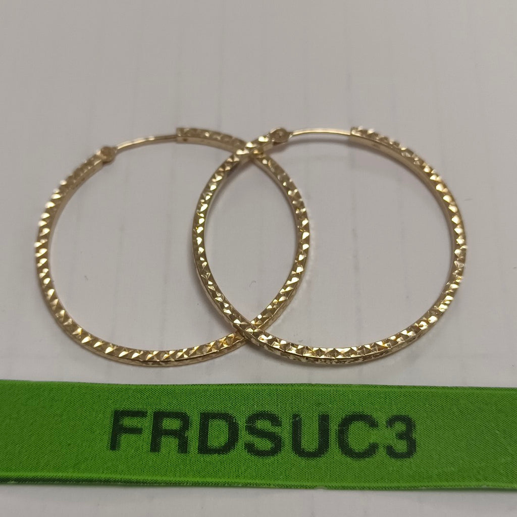 ARRACADAS PAR ORO 14 K 2,60 GRMS (SEMINUEVO)