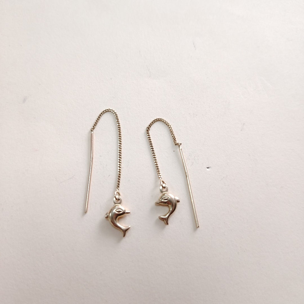 VIOLADORES PAR ORO 14 K 1.2 GRMS (SEMINUEVO)
