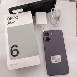 CELULAR OPPO A6X CPH2819 (2025) 128 GB 4 GB RAM (SEMINUEVO)
