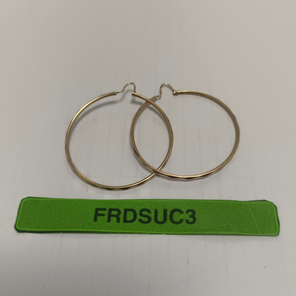ARRACADAS PAR ORO 14 K 3,20 GRMS (SEMINUEVO)