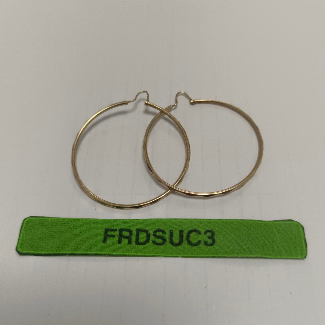 ARRACADAS PAR ORO 14 K 3,20 GRMS (SEMINUEVO)
