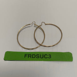 ARRACADAS PAR ORO 14 K 3,20 GRMS (SEMINUEVO)