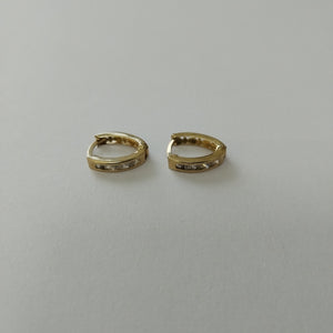 ARRACADAS PAR ORO 10 K 0.7 GRMS (SEMINUEVO)