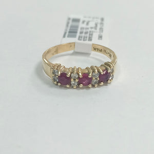 ANILLITO ORO 10 K 3,20 GRMS (SEMINUEVO)