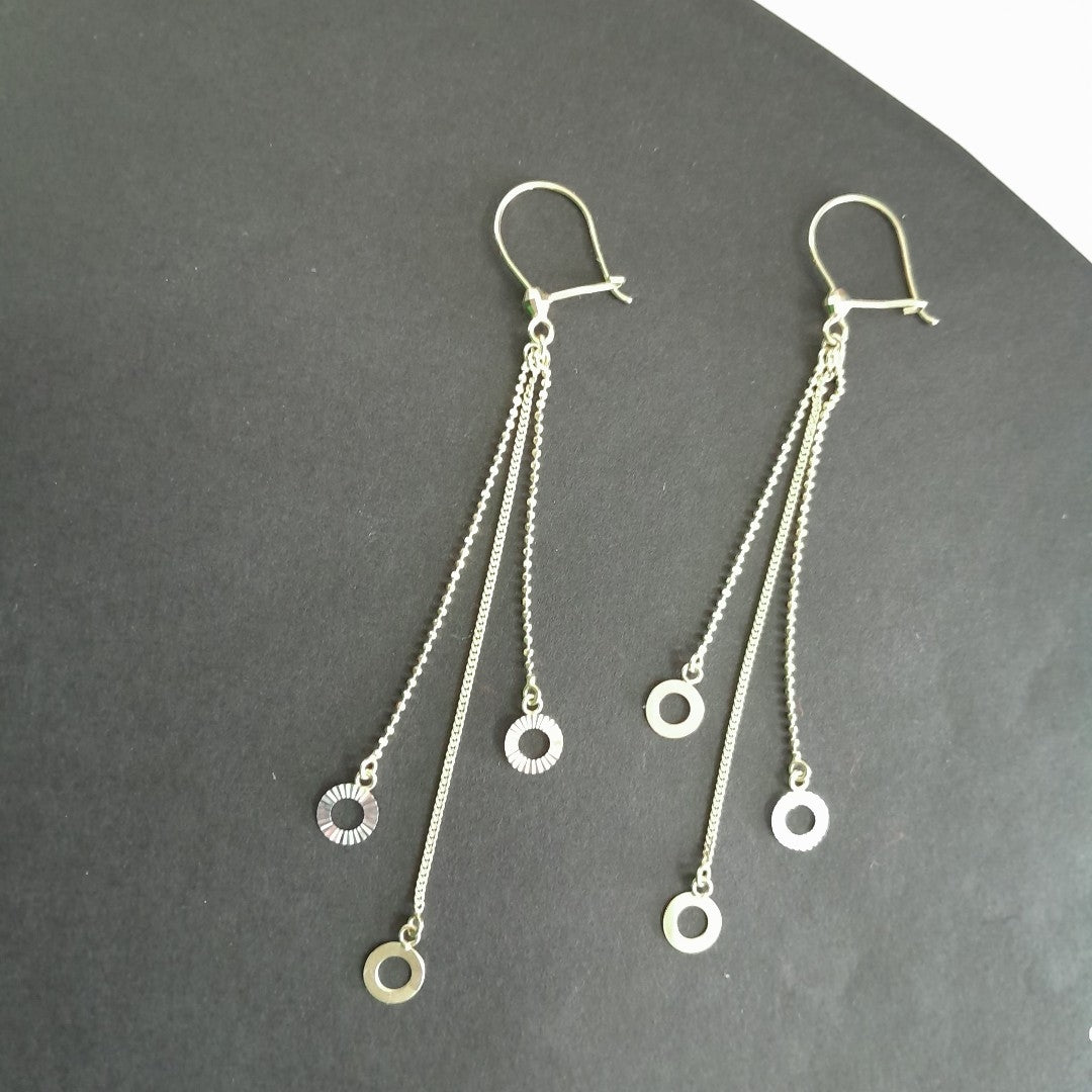ARETES PAR ORO 14 K 2.1 GRMS (SEMINUEVO)