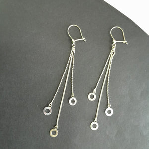 ARETES PAR ORO 14 K 2.1 GRMS (SEMINUEVO)