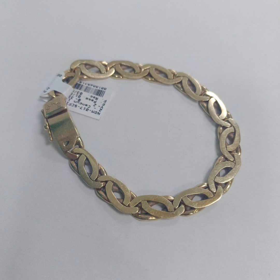 PULSERA ORO 14 K 32.7 GRMS (SEMINUEVO)