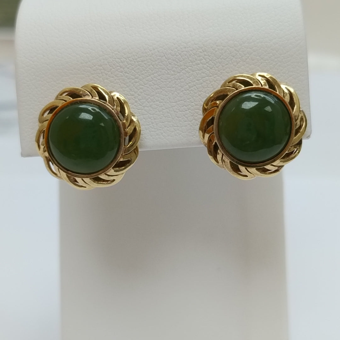ARETES PAR ORO 14 K 7.7 GRMS (SEMINUEVO)