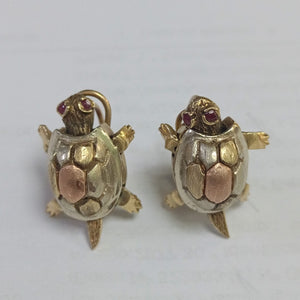 ARETES PAR ORO 10 K 6 GRMS (SEMINUEVO)