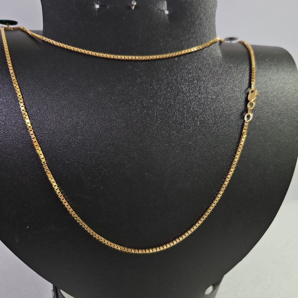 CADENA ORO 14 K 7.8 GRMS (SEMINUEVO)