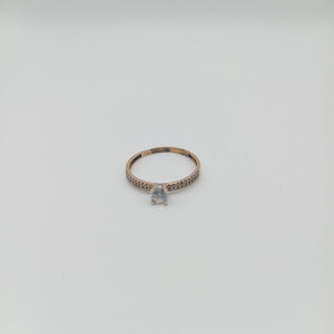 ANILLITO ORO 14 K 1.8 GRMS (SEMINUEVO)