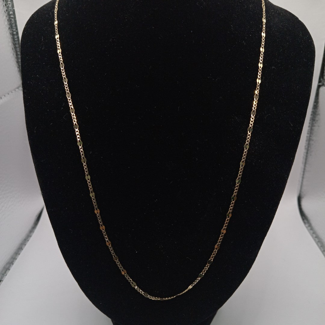CADENA ORO 14 K 2 GRMS (SEMINUEVO)
