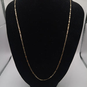 CADENA ORO 14 K 2 GRMS (SEMINUEVO)