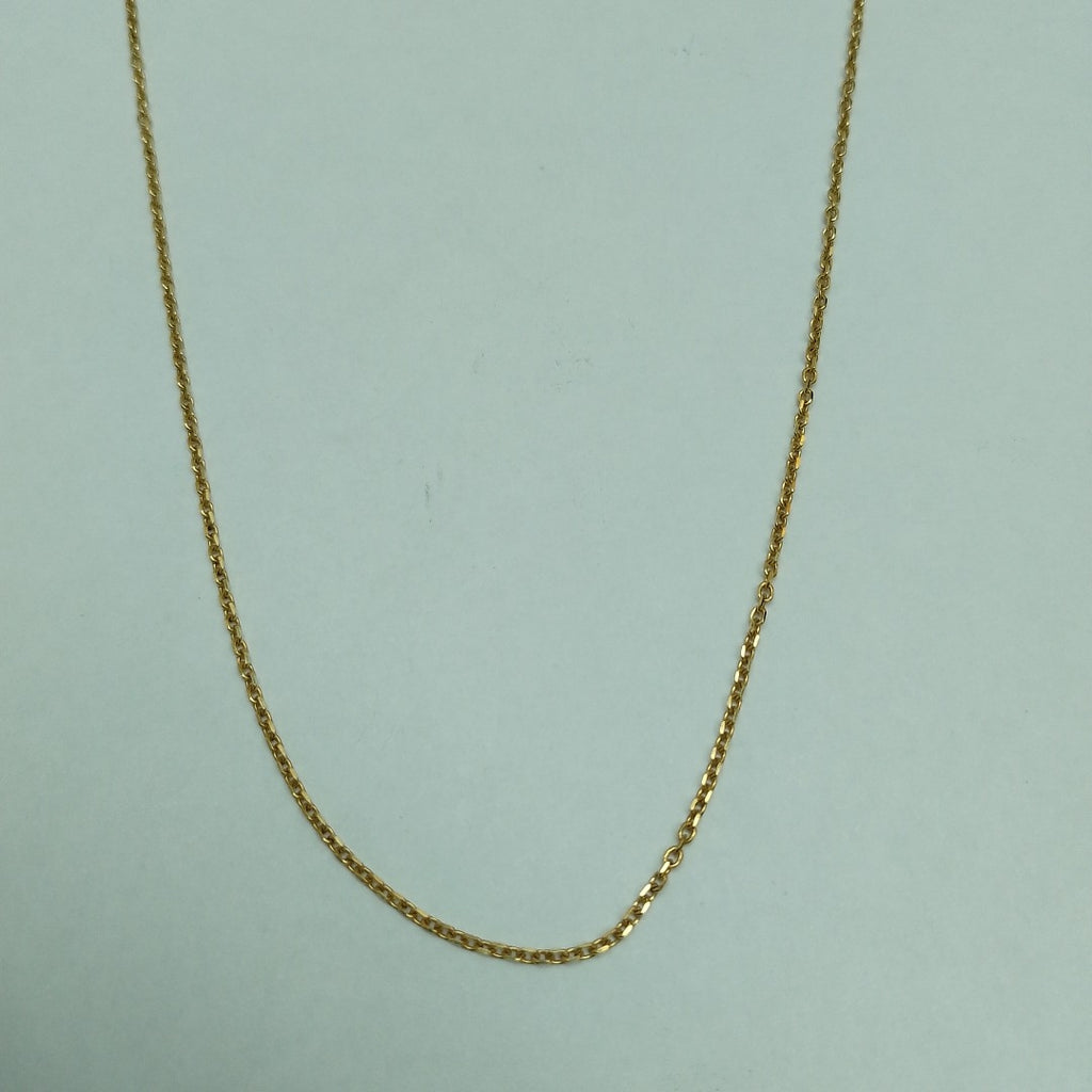 CADENA ORO 10 K 2.8 GRMS (SEMINUEVO)