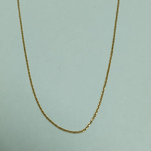 CADENA ORO 10 K 2.8 GRMS (SEMINUEVO)