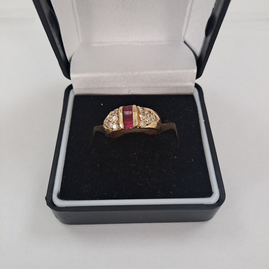 ANILLITO ORO 14 K 4 GRMS (SEMINUEVO)