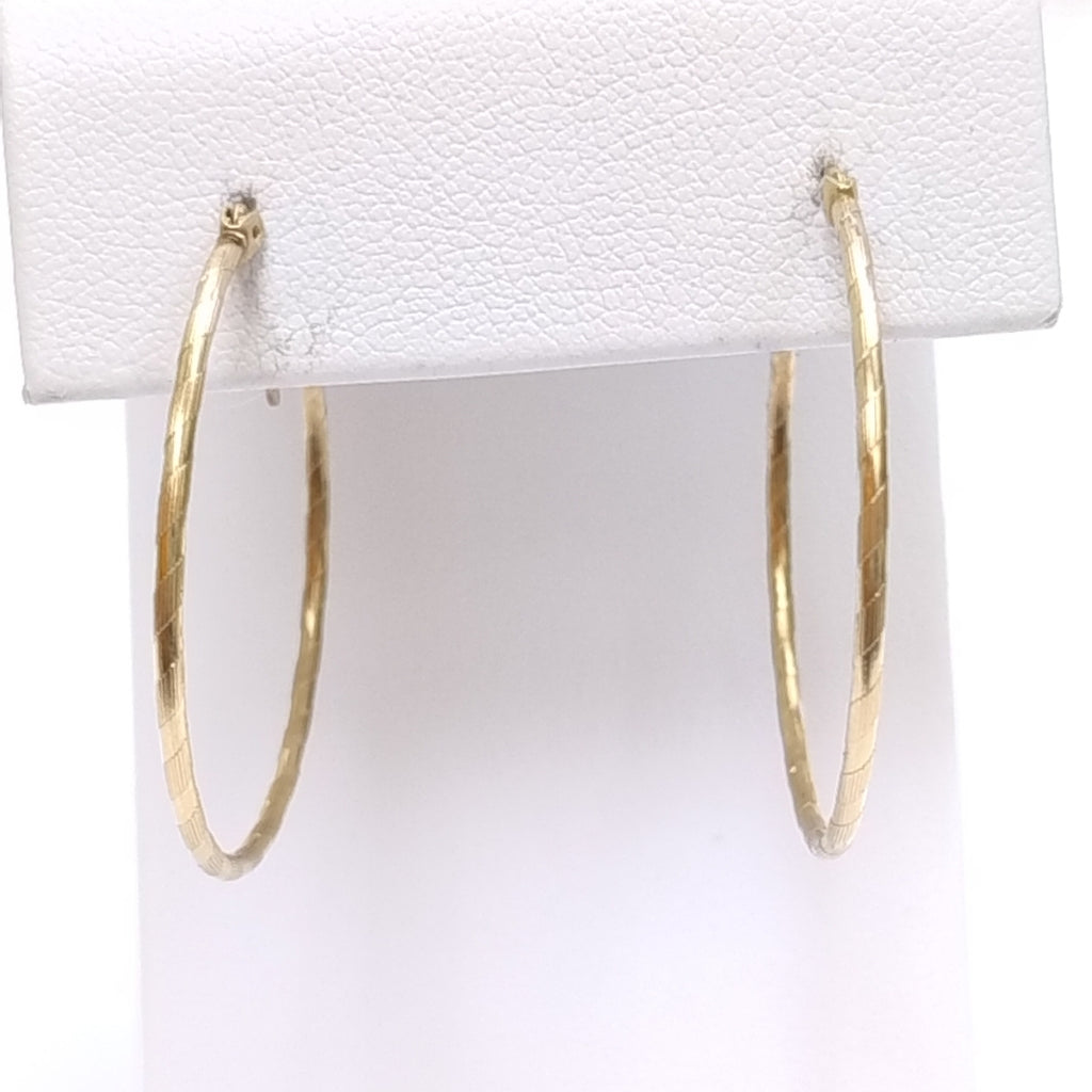 ARRACADAS PAR ORO 14 K 2.5 GRMS (SEMINUEVO)