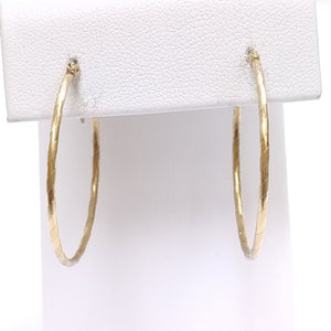 ARRACADAS PAR ORO 14 K 2.5 GRMS (SEMINUEVO)