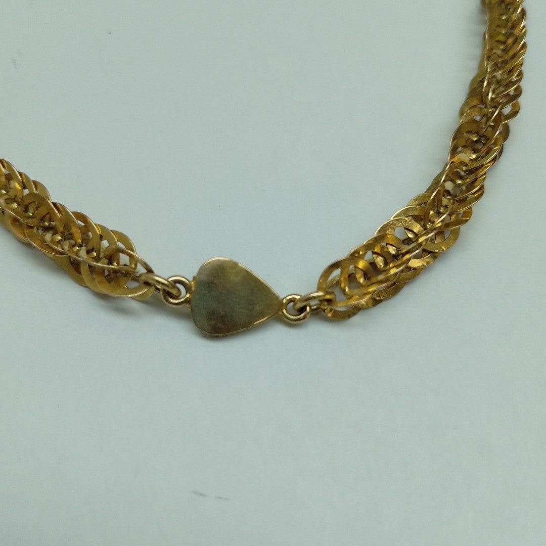 CADENA ORO 10 K 37.9 GRMS (SEMINUEVO)